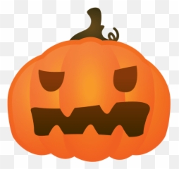 Speechless Halloween Pumpkin - Transparent Png U0026 Svg Vector File Png De Halloween Emoji,Pumpkin Pie Emoji