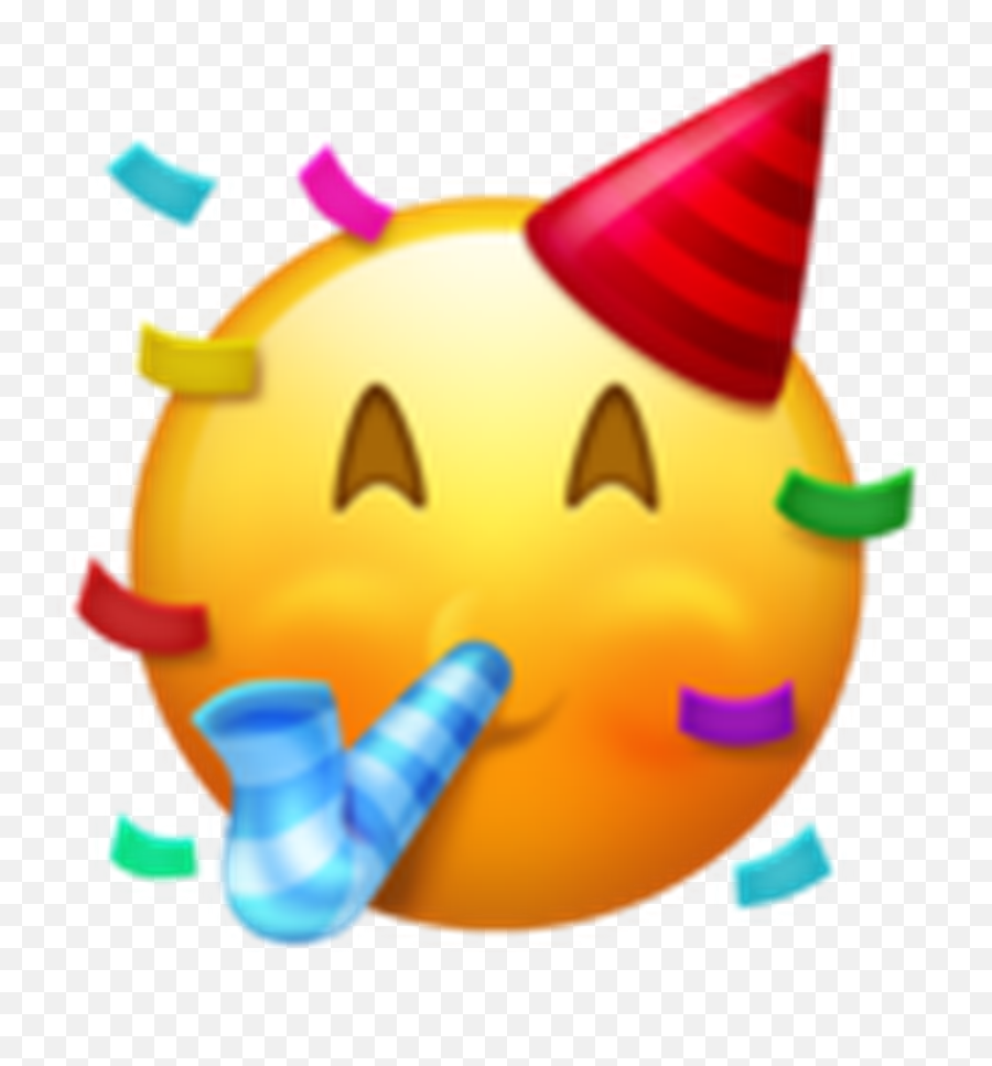 So Sehen Die Neuen Emojis Für Android Und Iphone Aus - Watson Emoji Partying,Emoji Von Iphone Auf Android