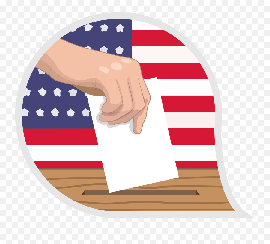 Election 2016 Emoji - American,Election Emoji