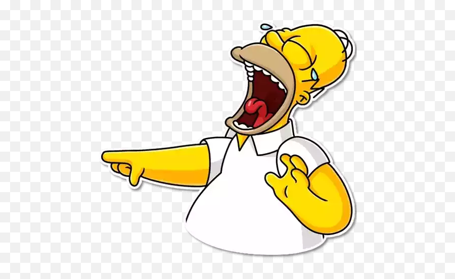 Homer Simpson Stickers For Whatsapp And Signal Makeprivacystick - Stickers Simpson Emoji,How To Make Homer Simpson Emoticons