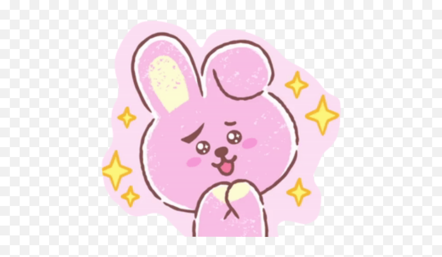 Bt21 Stickers - Bt21 Wallpaper Cooky Emoji,Viber Emoticons Symbols