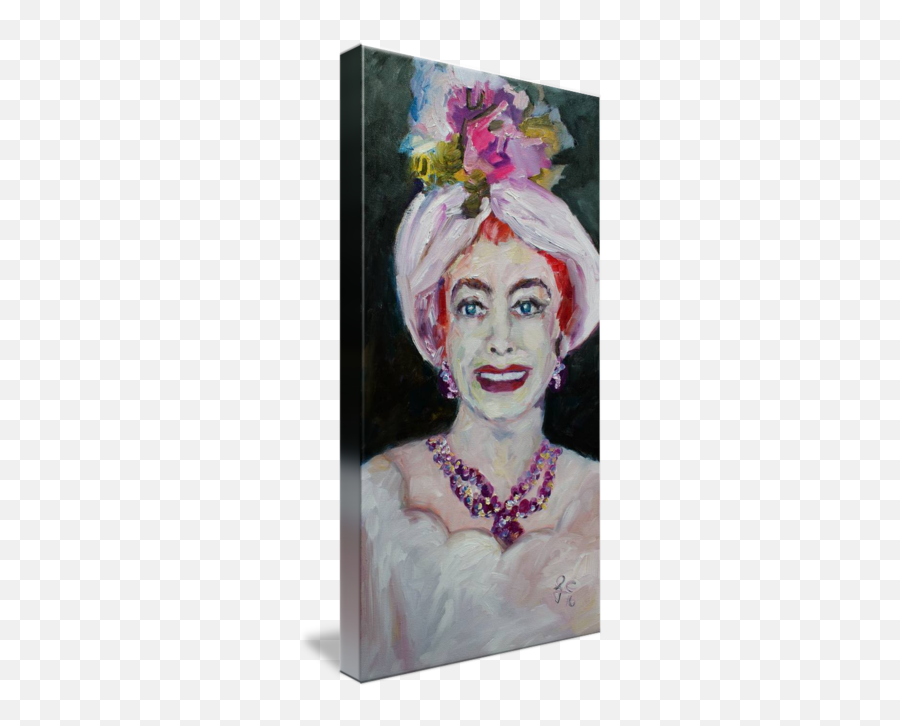 Classic Hollywood Joan Crawford Oil Painting By Ginette Callaway - Joancrawford Art Emoji,How To Paint Your Emotions