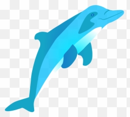 70 Free Dolphin U0026 Mammal Vectors - Pixabay Yunus Resimleri Emoji,Dolphin Emoji