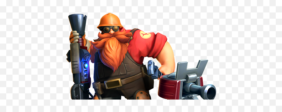 Paladins - Barik Paladins Png Emoji,Paladins Emojis