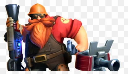 Paladins - Barik Paladins Png Emoji,Paladins Emojis
