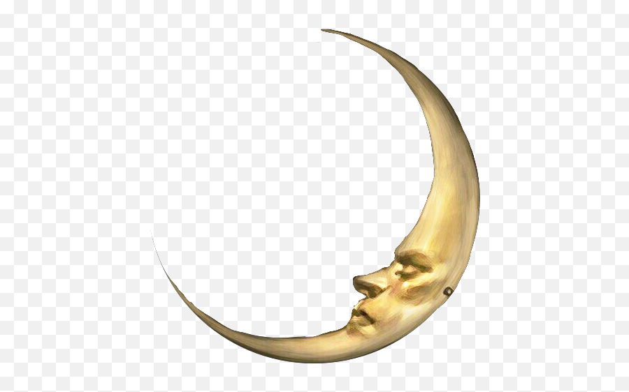 Surreal Surrealism Moon Face Sticker - Solid Emoji,Moon Emoji Mask