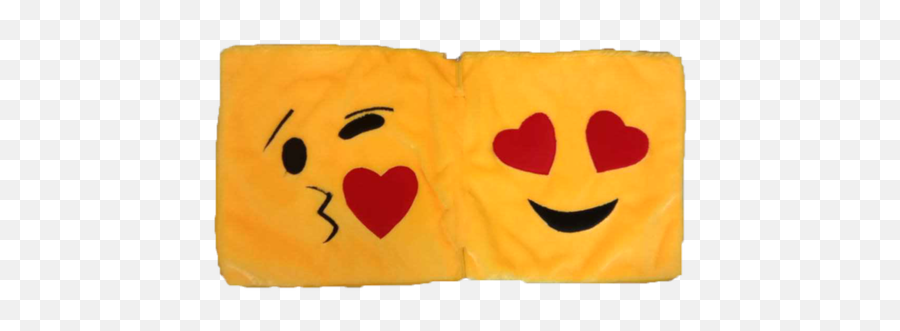 Couple Sublimation Pillow - Happy Emoji,Emoji Pillow Cheap