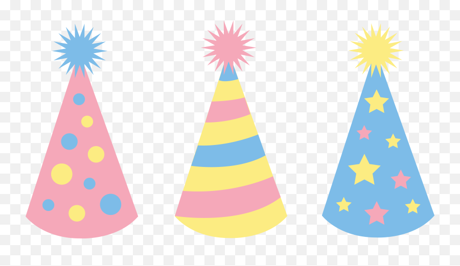 Birthday Clipart Icon Birthday Icon Transparent Free For - Birthday Hat Vector Png Emoji,Emoji Birthday Stuff