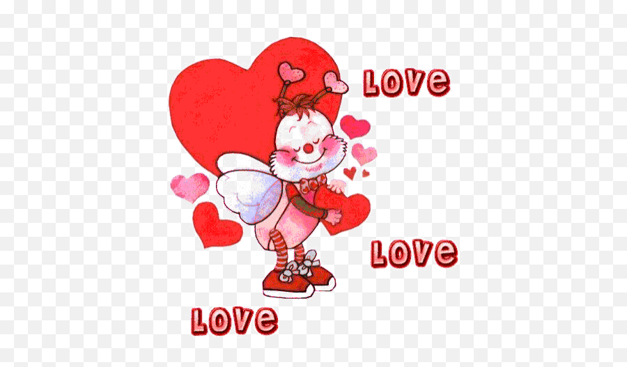 Best De Amor Gifs Gfycat - Saint Valentin Abeille Emoji,Emojis De Amor
