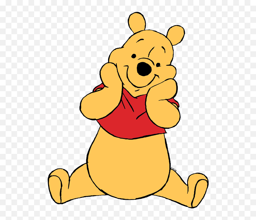 Free Winnie The Pooh Clipart - Winnie The Pooh Clipart Emoji,What Emotion Does Owl Represent Winnie The Pooh