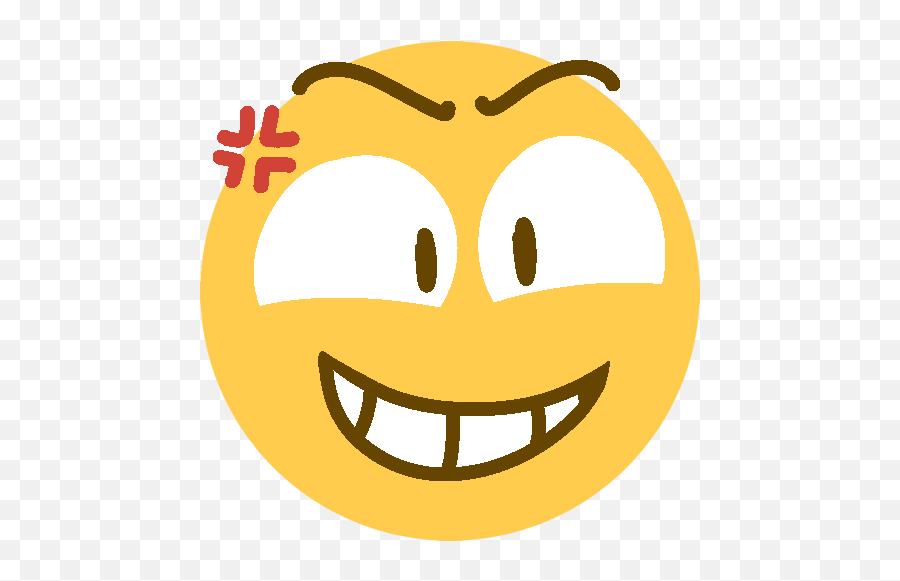 Angry Smile Emoji Discord,Discord Angry Emoji