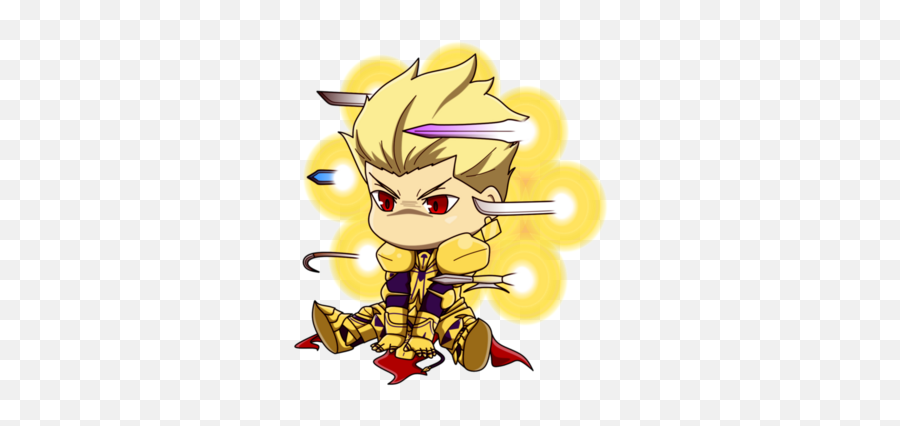 A Blossoming White Rose Naruto Fanon Wiki Fandom - Gilgamesh Chibi Png Emoji,Emotions Chibi Easy