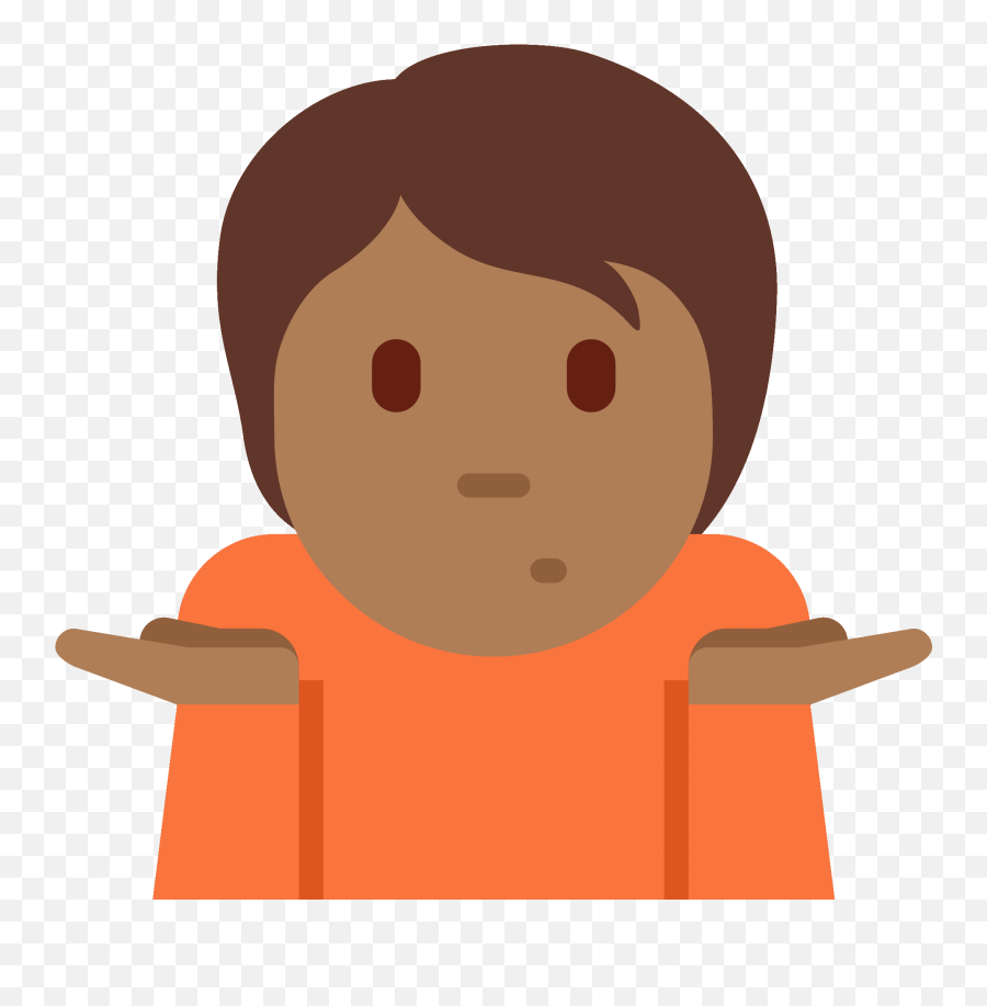 Medium - Emoji Surdo,Black Person Emoji
