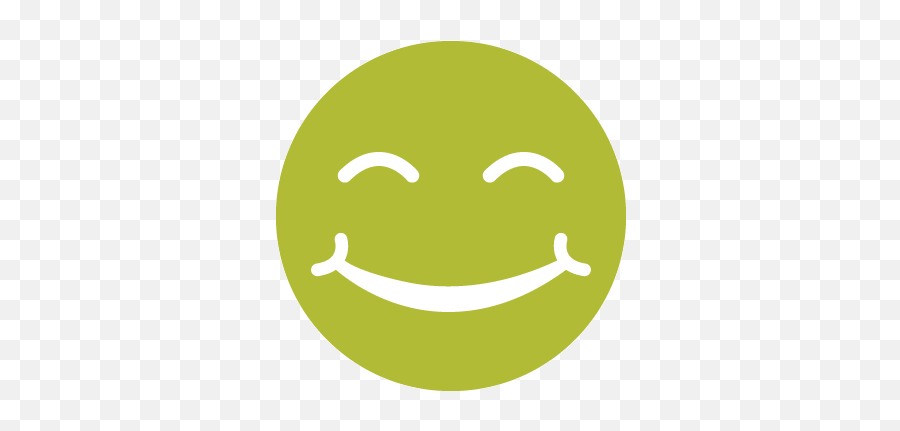 Happy Icon Green - Wide Grin Emoji,Bigbrother Emoticon