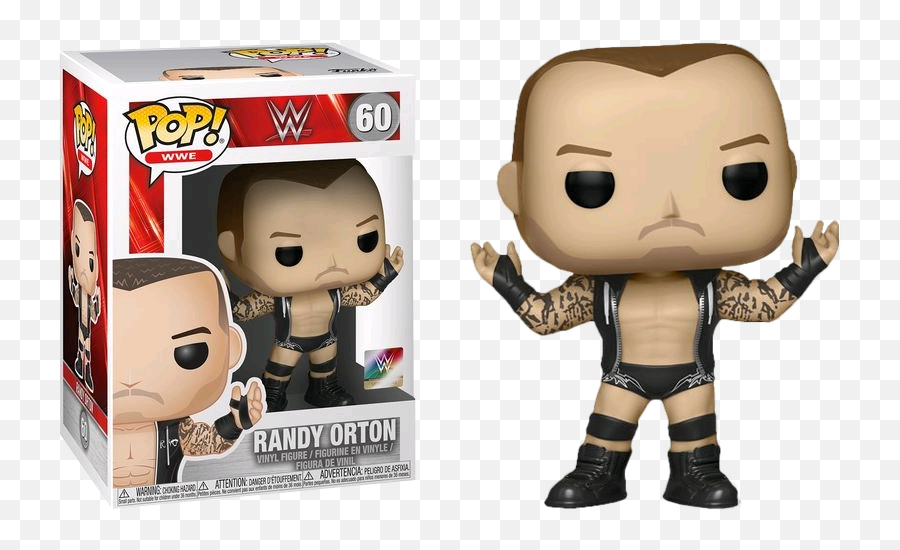 Other Action Figures Toys U0026 Hobbies Vinyl Wwe Randy Orton Pop - Wwe Randy Orton Pop Emoji,The Emoji Movie Rare Action Figures