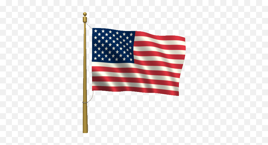 Usa Flag Gifs American Flag - Made In Usa Emoji,Free Usa Military Or American Flag Emojis