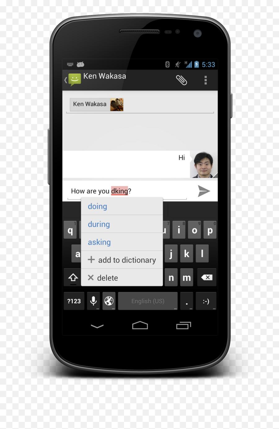 Android Developer - Android Emoji,Farnsworth 
