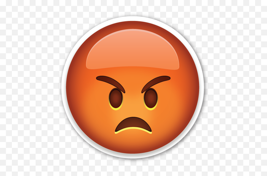 Download Free High Quality Emoji Images - Angry Emoji To Print,High Emoji