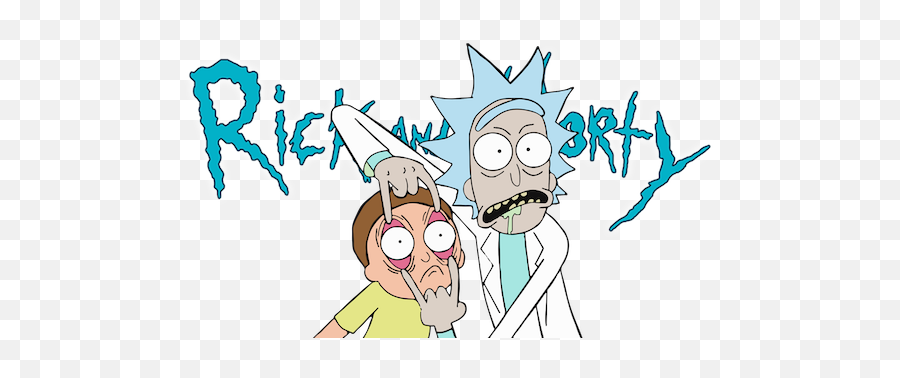 Codeforces Round 406 - Codeforces Rick And Morty Logo Black And White Emoji,Sieg Heil Emoticon