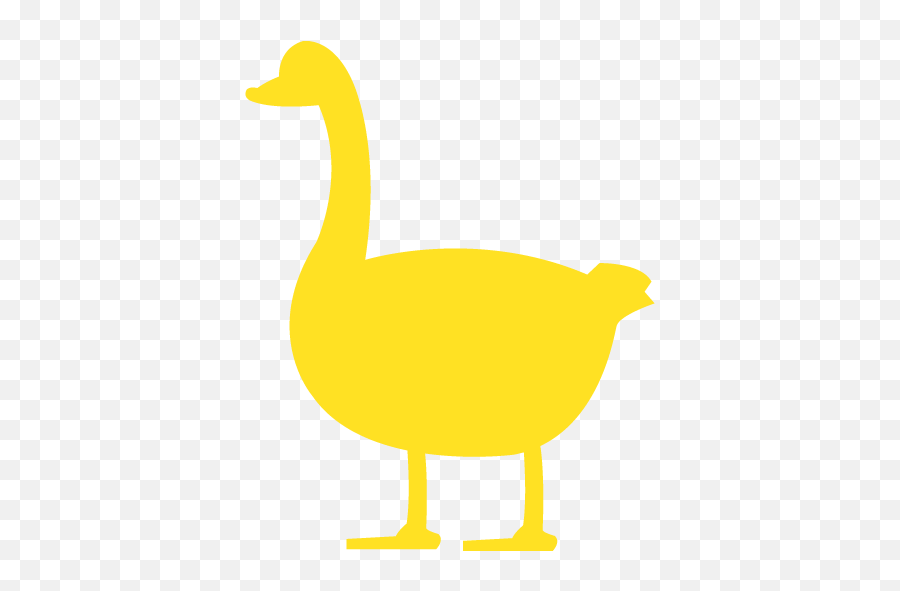Duck 02 Icons Images Png Transparent - Dot Emoji,Yellow Duck Emoticon