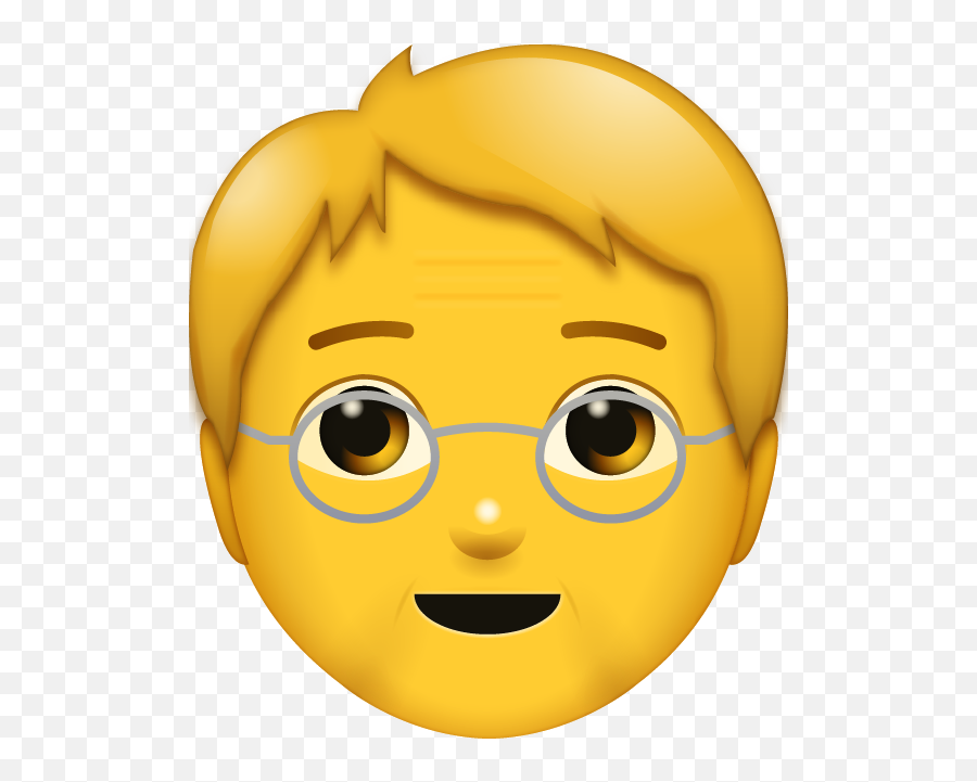 All Emoji Products - Old Man With Glasses Emoji,Oops Emoji