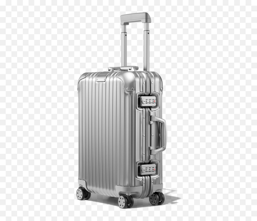 Holiday Gift Guide 2018 The Best Suitcase For Every Traveler - Rimowa Cabin Original Emoji,Facebook Emoticons Suitcase