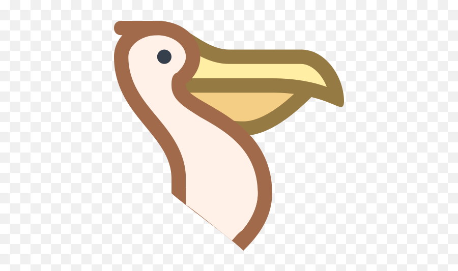 Pelican Icon - Long Emoji,Pelican Emoji