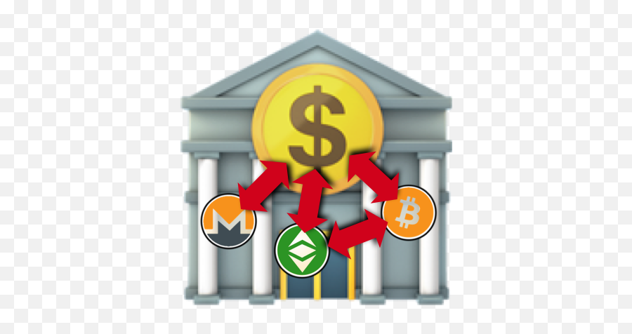 Transparent Bank Emoji - Bank Emoji,Bank Emoji