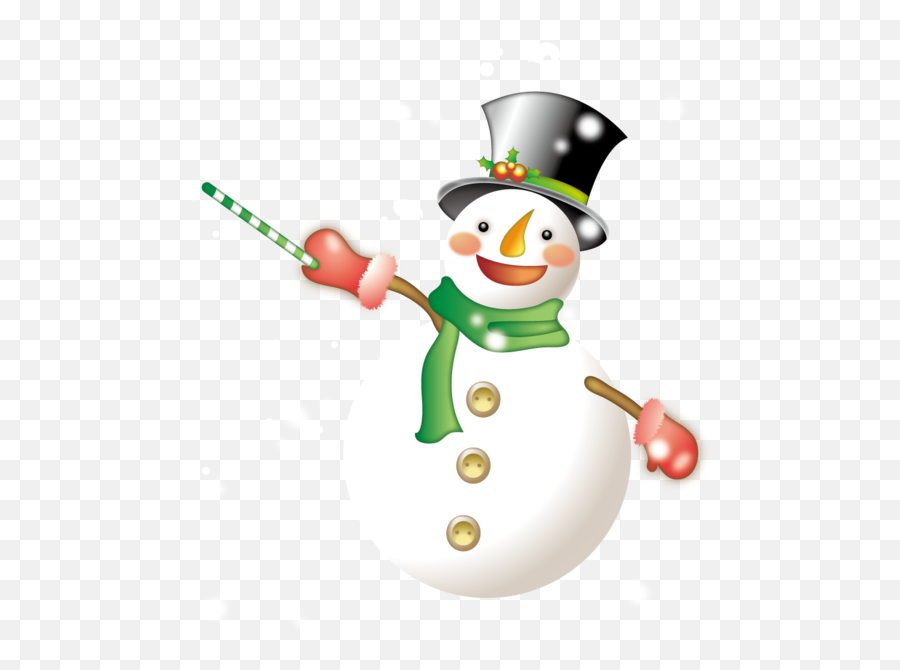 Snowman Snow Winter Christmas Ornament - Costume Hat Emoji,Snowman Emoticons