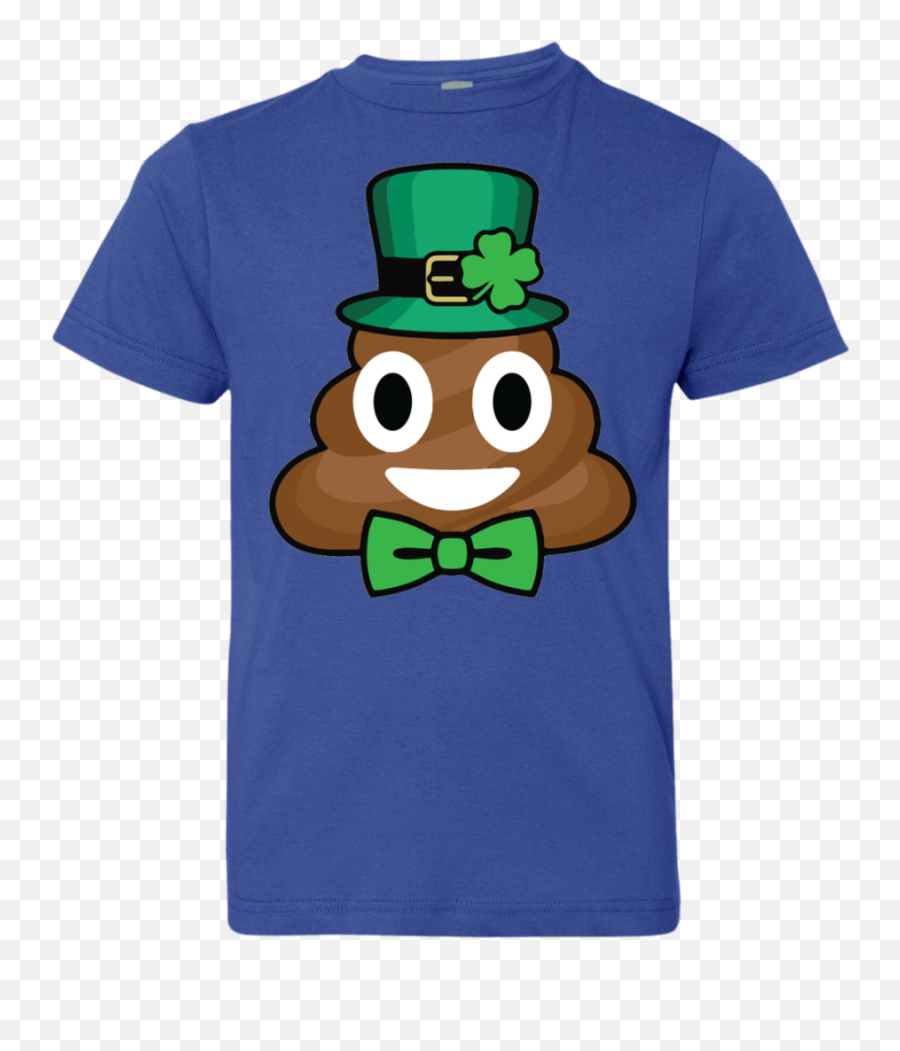 Leprechaun Costume Poop Emoji Funny St - Leprechaun,Emoji Costume For Kids