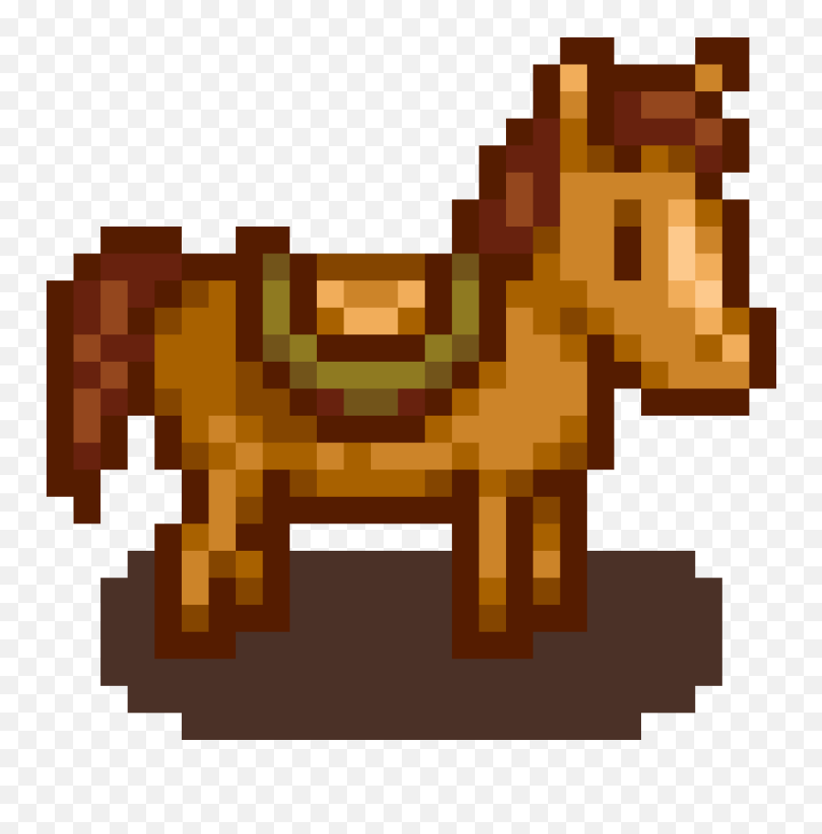 Secretariat Faster Horse At Stardew Valley Nexus - Mods Stardew Valley Horse Emoji,Stardew Animal Emotions