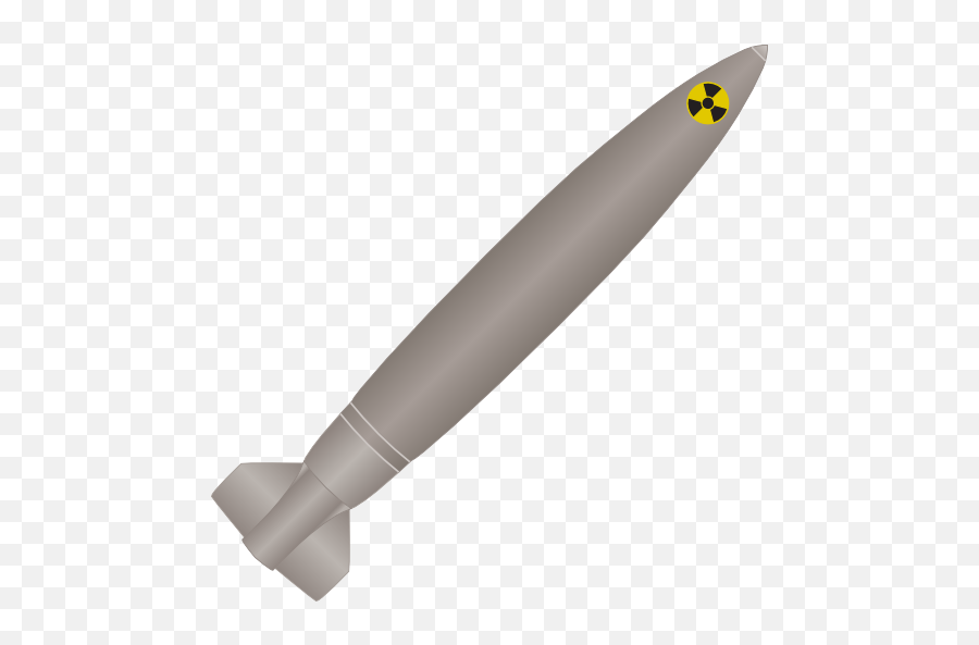 Nuke Weapon Clipart I2clipart - Royalty Free Public Domain Nuke Missile Clipart Emoji,Nuclear Explosion Emoticon