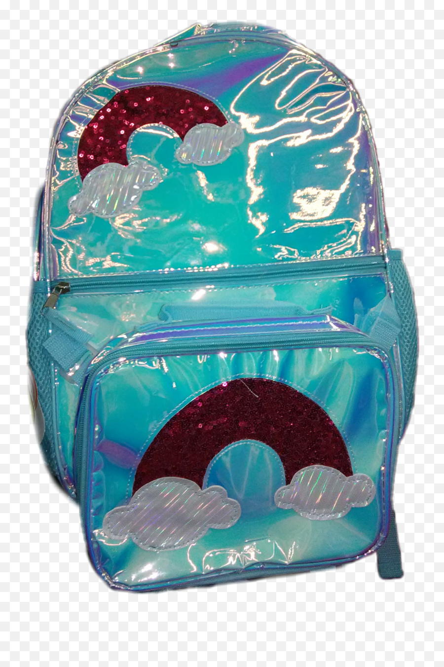 Freetouse Bookbag Sticker - Girly Emoji,Emoji Holograph Backpack