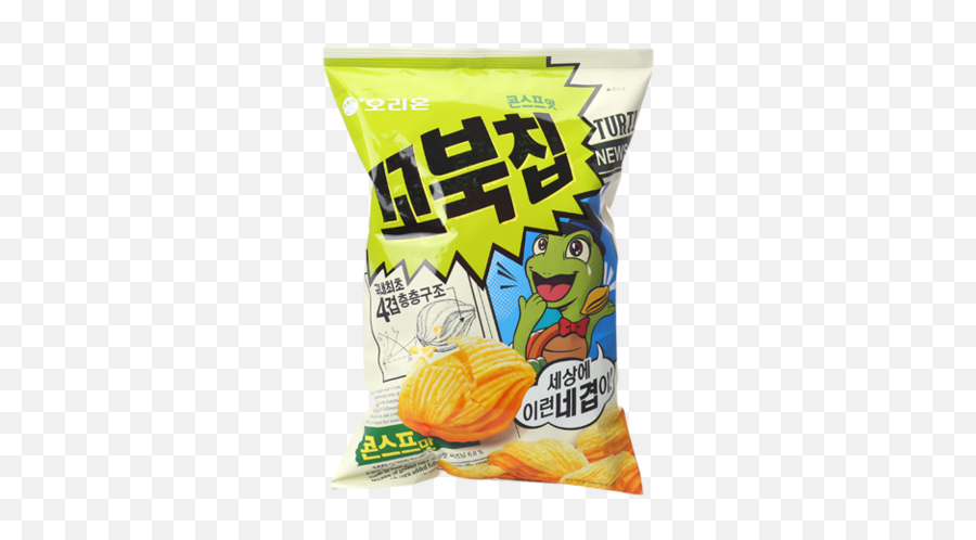 Monthly Korean Snack Subscription Box - Korean Turtle Chips Emoji,Chips Flavored Like Emotions