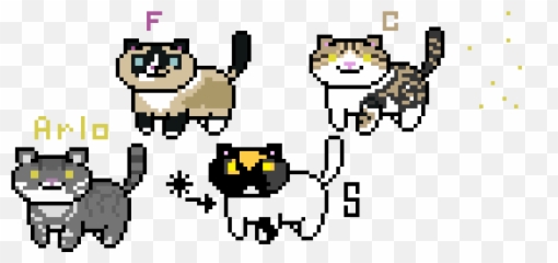 Pixel Art Gallery - Dot Emoji,Why Does Aj Use Cat Emojis