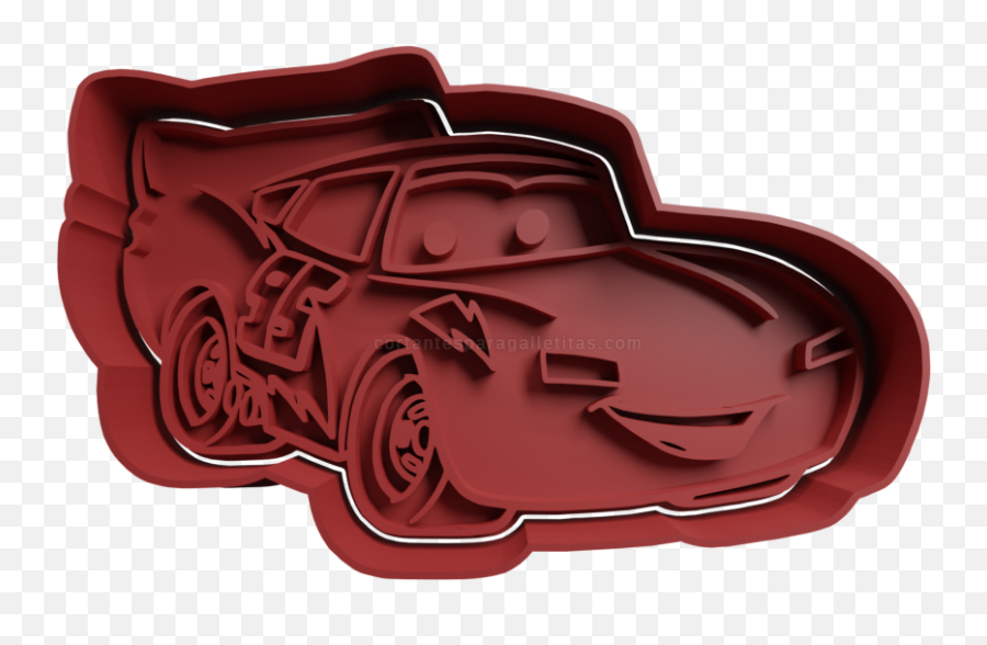 Rayo Mcqueen De Cars - Automotive Paint Emoji,Emoticon De Rayo