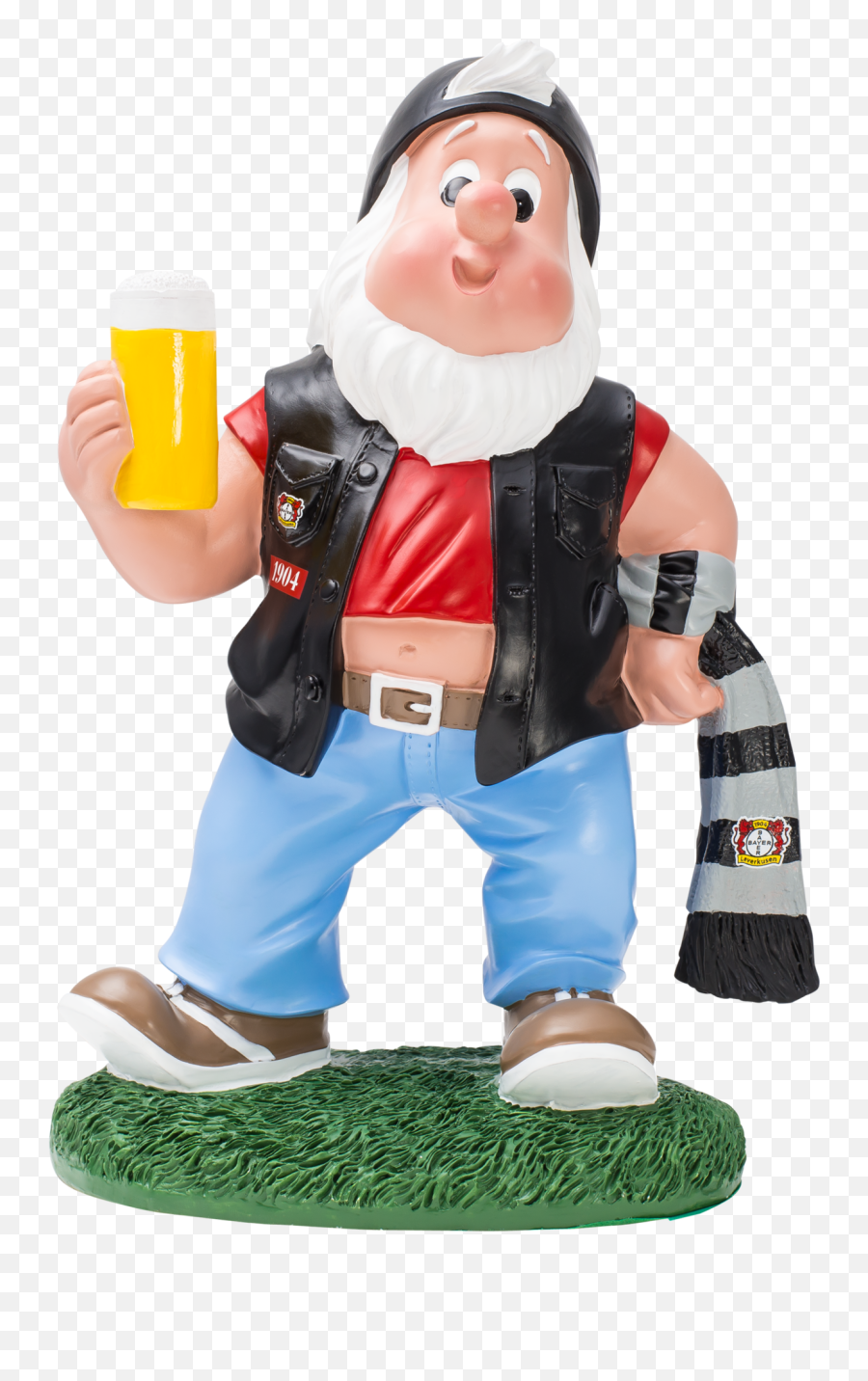 Garden Gnome - Garden Gnome Drinking Beer Emoji,Lawn Gnome Emoticon