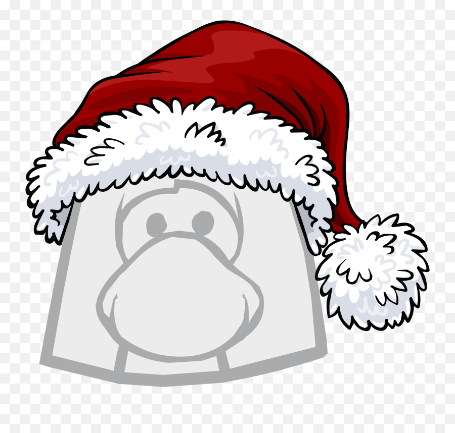 The Claus Club Penguin Wiki Fandom - Princess Leia Buns Clipart Emoji,Emoji De Santa Claus