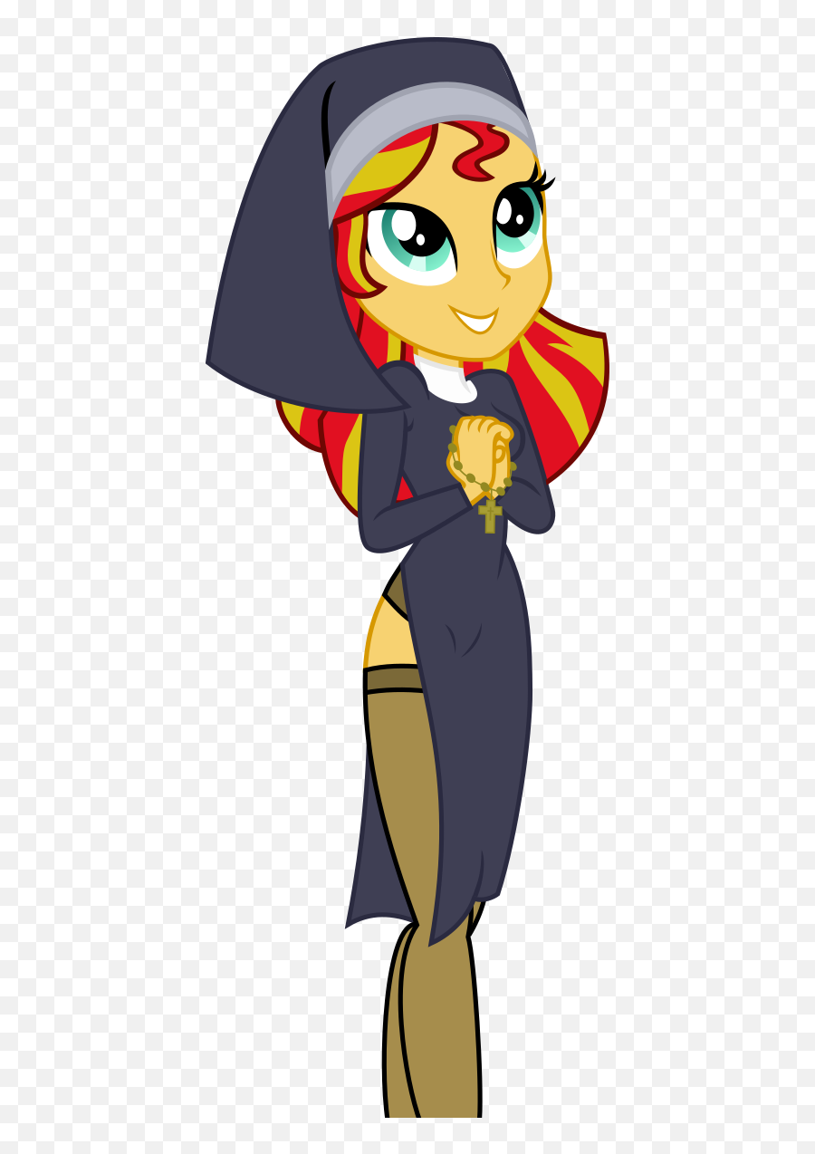 Breasts Christian Sunset Shimmer - Fictional Character Emoji,Emoji For Breasts