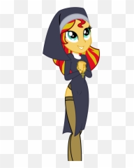 Breasts Christian Sunset Shimmer - Fictional Character Emoji,Emoji For Breasts