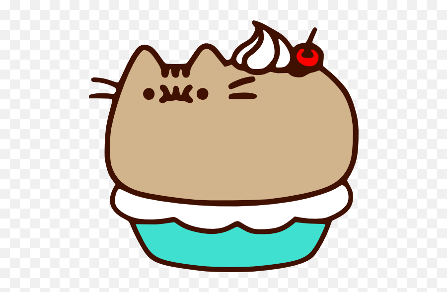 Kawaii Pusheen Cat Cheap Online - Pusheen Kawaii Pusheen Nyan Cat Emoji,Pusheen Food Emotions