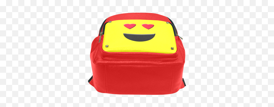 Emoticon Heart Smiley Campus Backpacksmall Model 1650 Id D351893 - Happy Emoji,Double Heart Emoticon