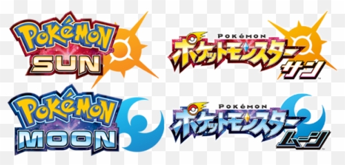 Pokémon Sun And Pokémon Moon - Pokemon Japanese Game Logo Emoji,Pokemon Emotions