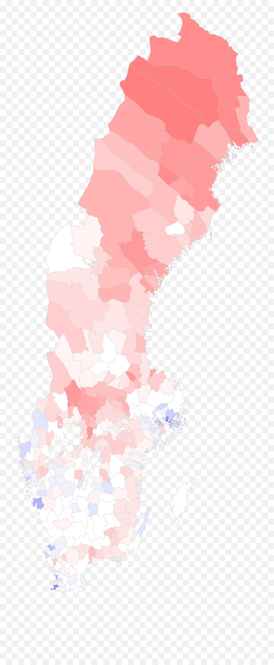 Are Political Preferences Geographically Split In Your - Pink Swedish Map Emoji,Is There A Bavarian Flag Emoji