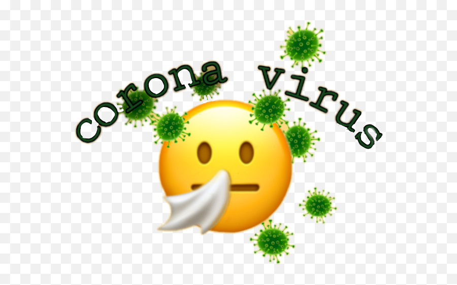Coronavirus Sticker By Just 4 Fun And Kinda Sux - Happy Emoji,4 Emojis