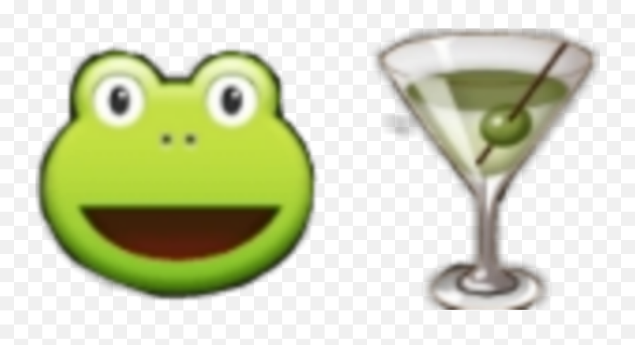 The Most Edited - Martini Glass Emoji,Terezi Eyebrows Emoticon