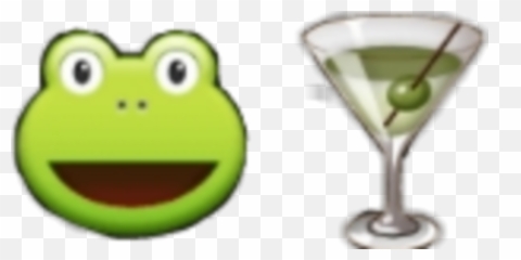 The Most Edited - Martini Glass Emoji,Terezi Eyebrows Emoticon