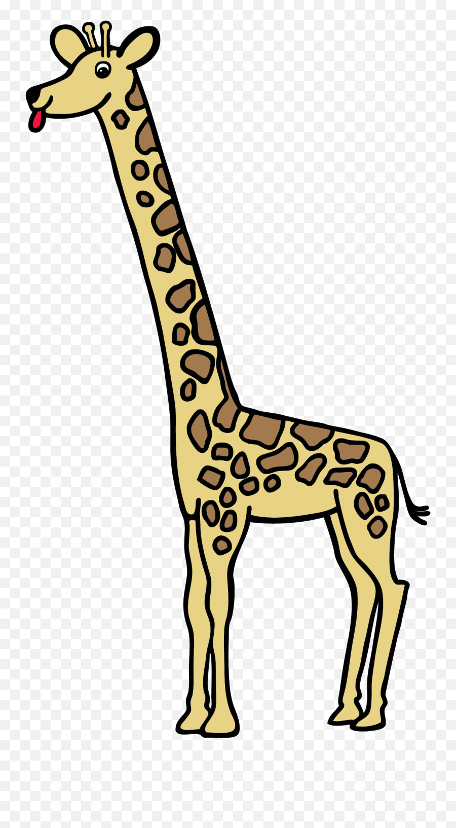 Dear Zoo - Giraffe Dear Zoo Characters Emoji,Picture Of Giraffe Emoji