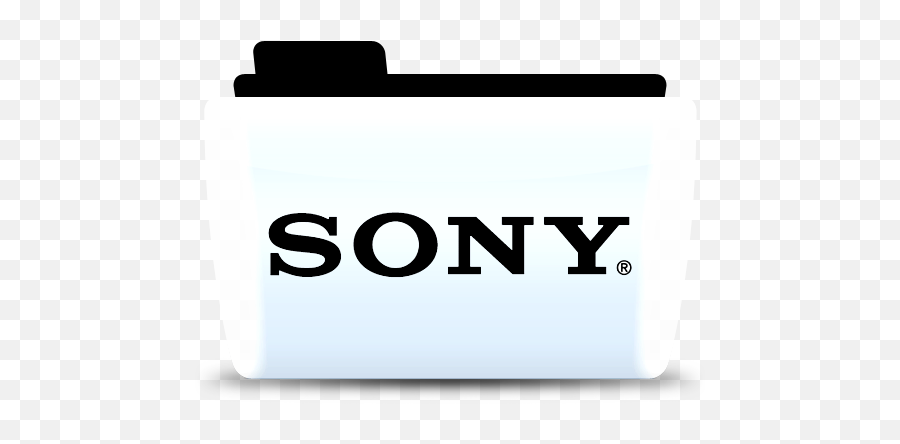 Sony Folder File Free Icon Of - Sony Folder Icon Emoji,Sony Xperi Emoticon Map
