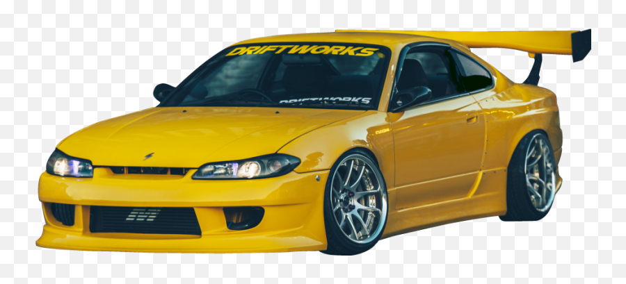 Starkeys Nissan Silvia S15 - Nissan Silvia S15 Png Emoji,S2ki.com Work Emotion 18x9